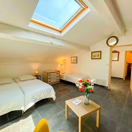 Apartment 144m2 Au Coeur De Avec Garage *