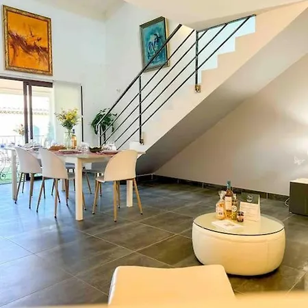 144m2 Au Coeur De Avec Garage