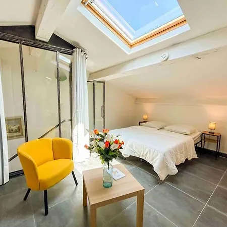 144m2 Au Coeur De Avec Garage Apartment